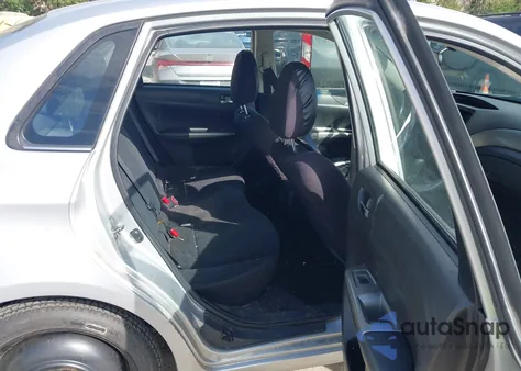 2010 Subaru Impreza 2.5I Premium from USA, damaged, VIN JF1GE6B69AH505192